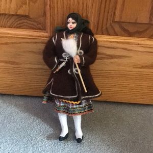 Vintage Greek Doll